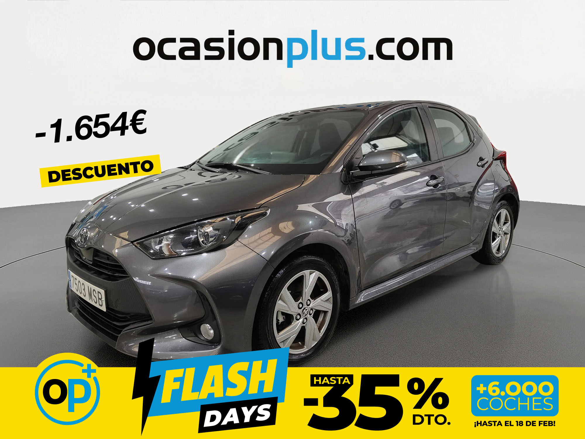 Foto del TOYOTA Yaris 120H 1.5 Active Plus