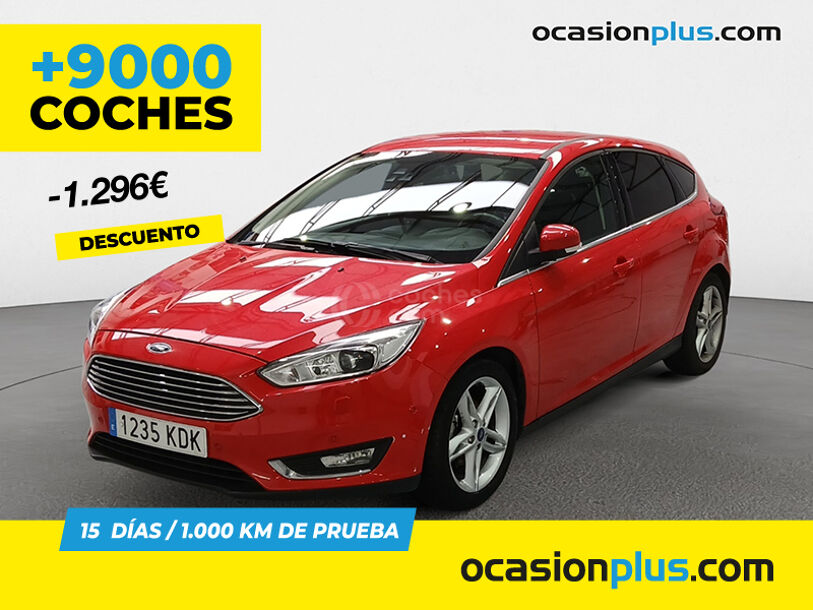 Foto del FORD Focus 1.0 Ecoboost Auto-S&S Titanium 125