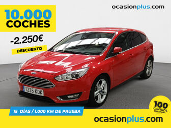 Imagen de FORD Focus 1.0 Ecoboost Auto-S&S Titanium 125