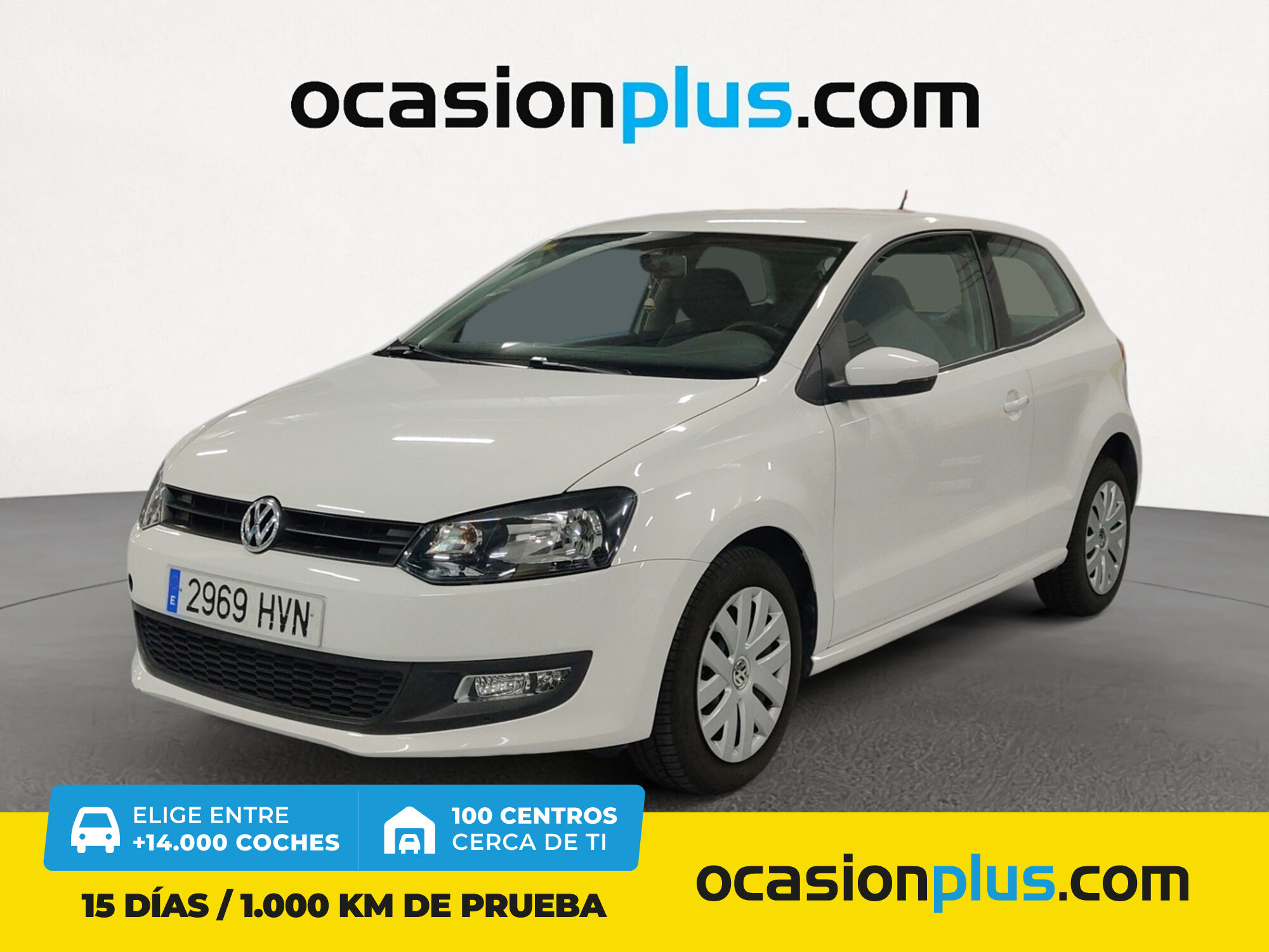 VOLKSWAGEN Polo (Advance 1.2 BMT 51 kW (70 CV)) en Madrid