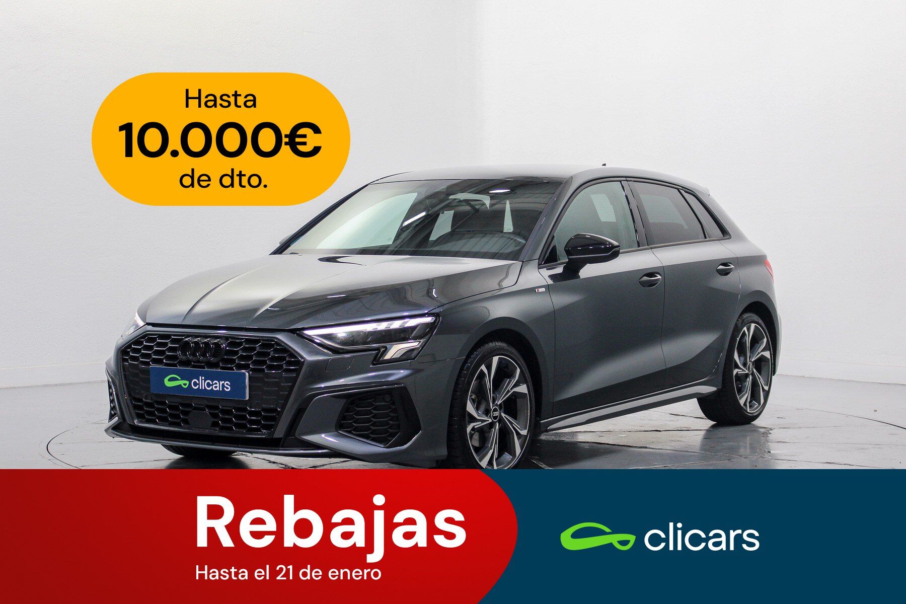 AUDI A3 (A3 Sportback 35 TFSI S line S tronic) en Madrid