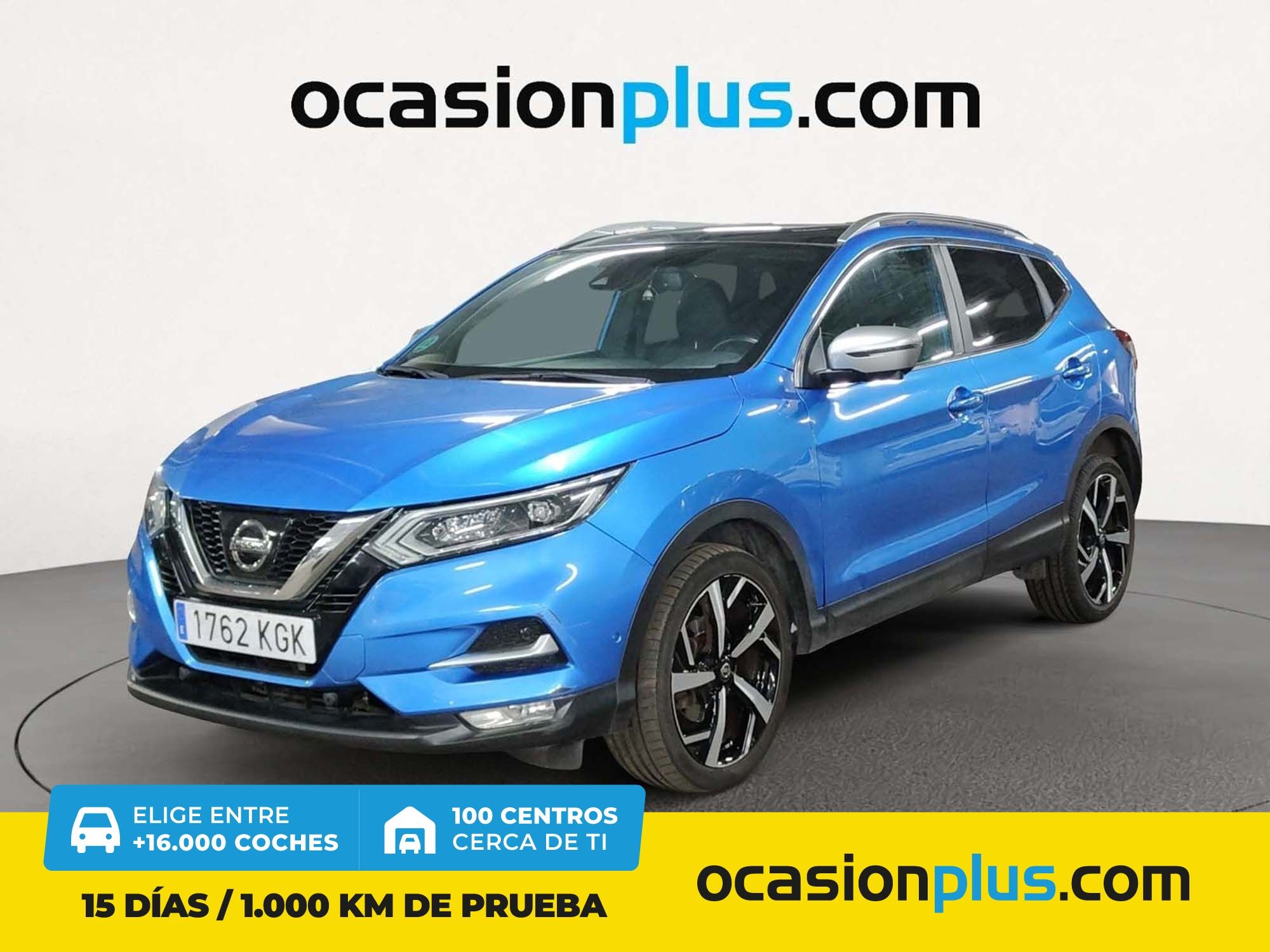 NISSAN Qashqai (dCi 130 Tekna 4x2 XTronic 96 kW (130 CV)) en Madrid