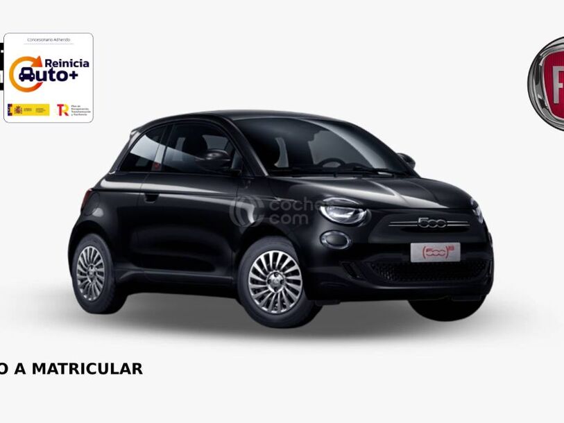 Foto del FIAT 500 e 87Kw Red