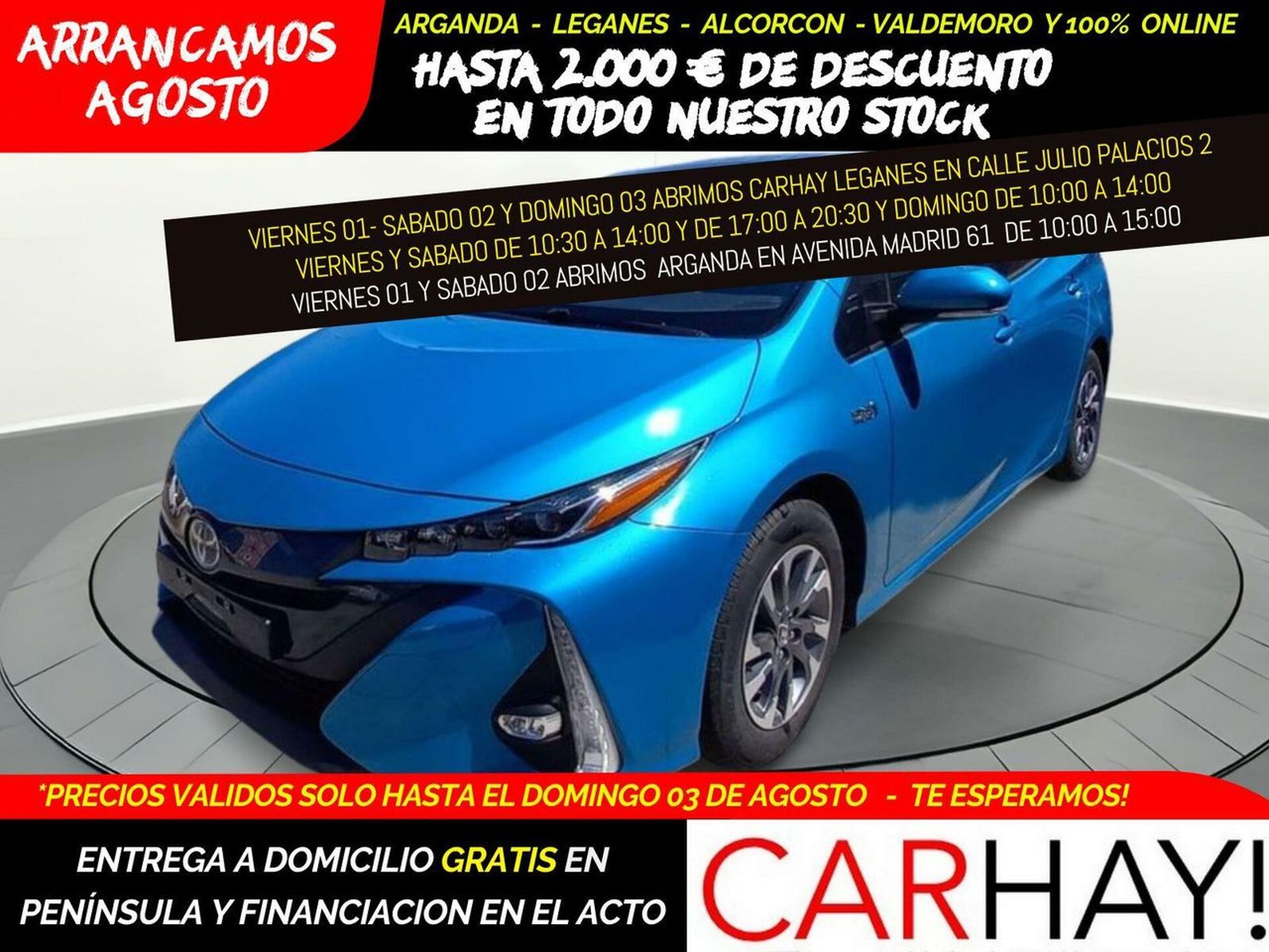 Imagen de TOYOTA Prius