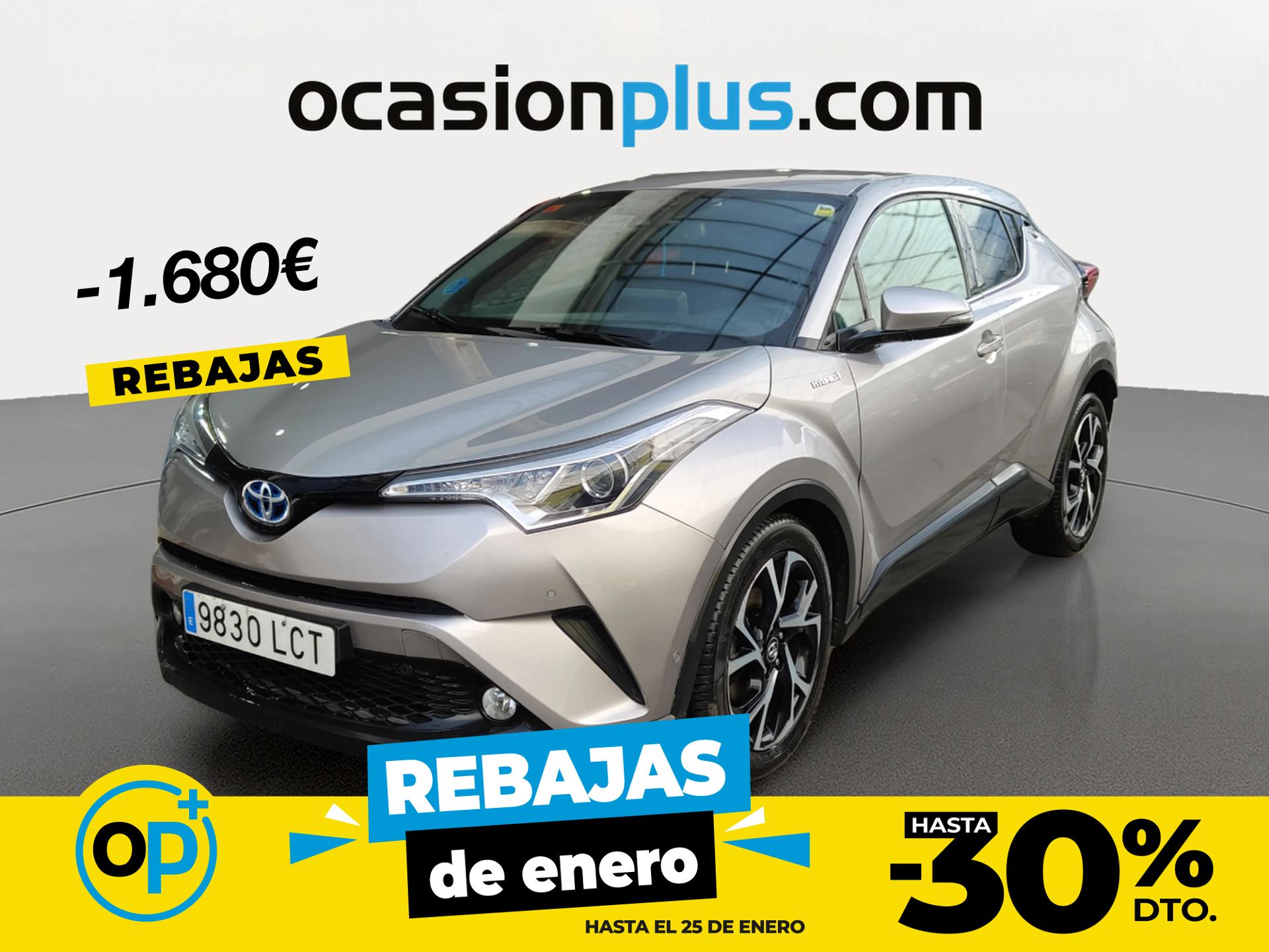 Imagen de TOYOTA C-HR