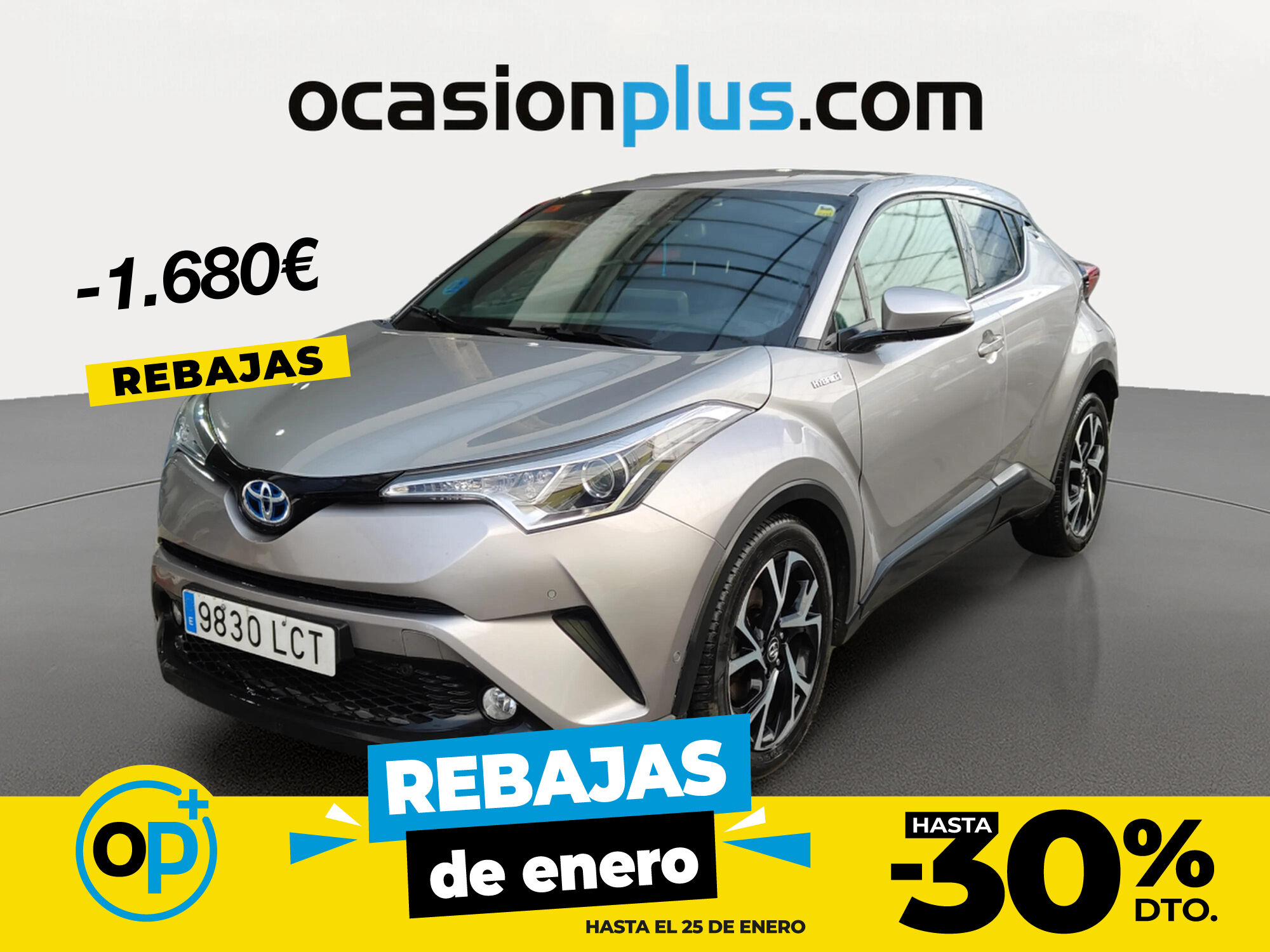 TOYOTA C-HR (1.8 125H Advance 90 kW (122 CV)) en Madrid