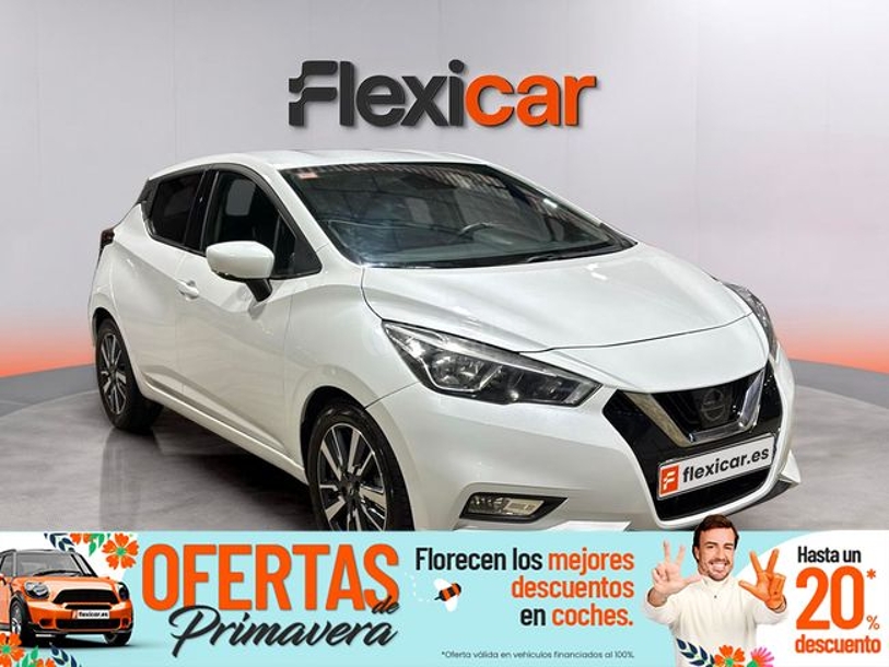 Foto del NISSAN Micra 1.5dCi S&S N-Connecta 90