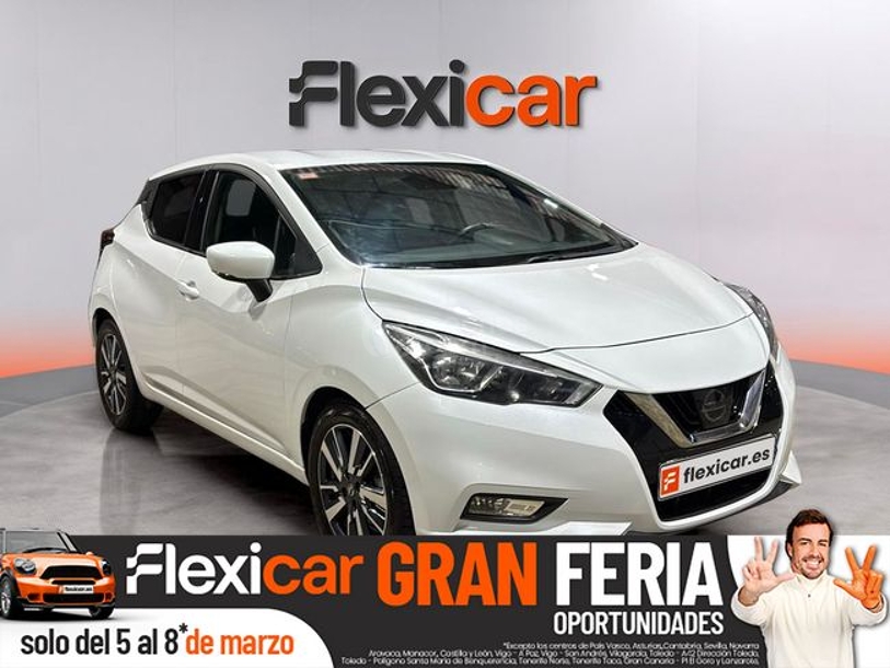 Foto del NISSAN Micra 1.5dCi S&S N-Connecta 90