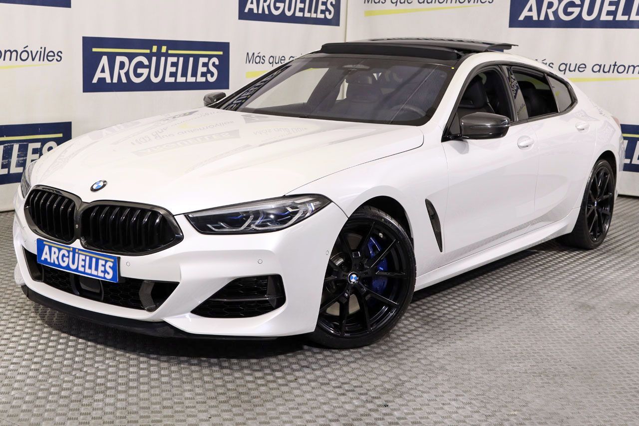 BMW Serie 8 (M 850 i xDrive Gran Coupe FULL EQUIPE 530cv) en Madrid