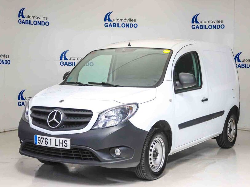 Foto del MERCEDES Citan Furgón 109CDI BE Largo