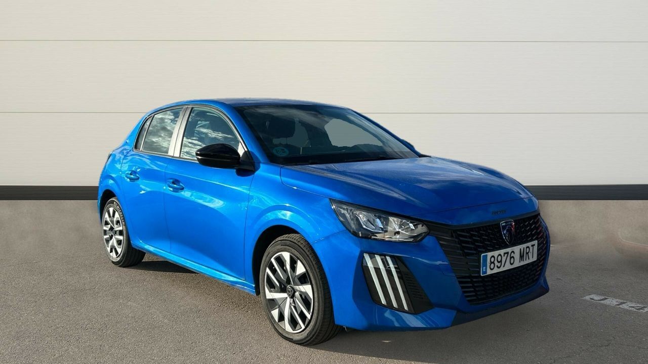 PEUGEOT 208 (1.2L PURETECH 75KW ACTIVE 102 5P) en Madrid