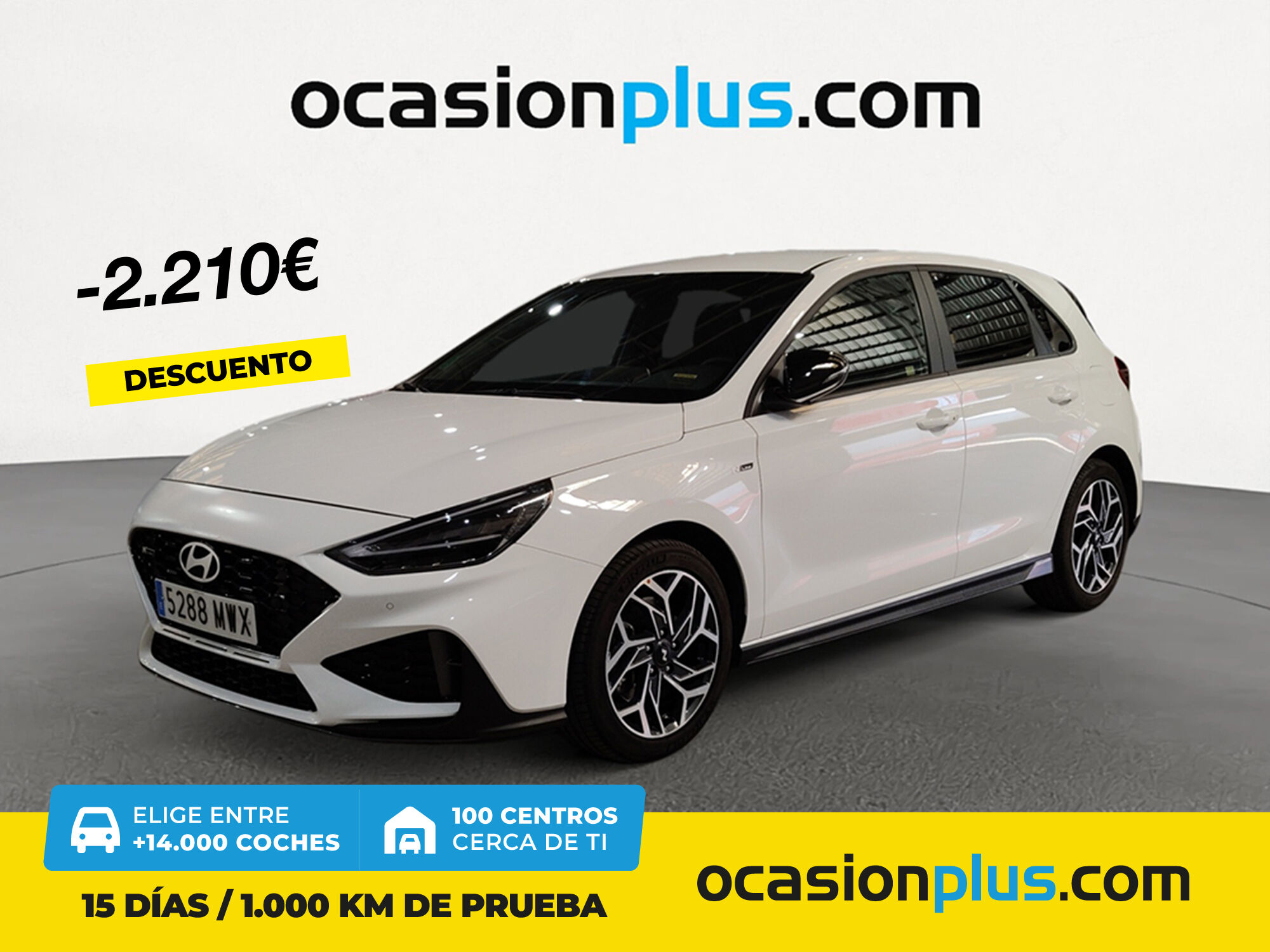 HYUNDAI i30 (1.0 TGDI N Line SE 74 kW (100 CV)) en Madrid