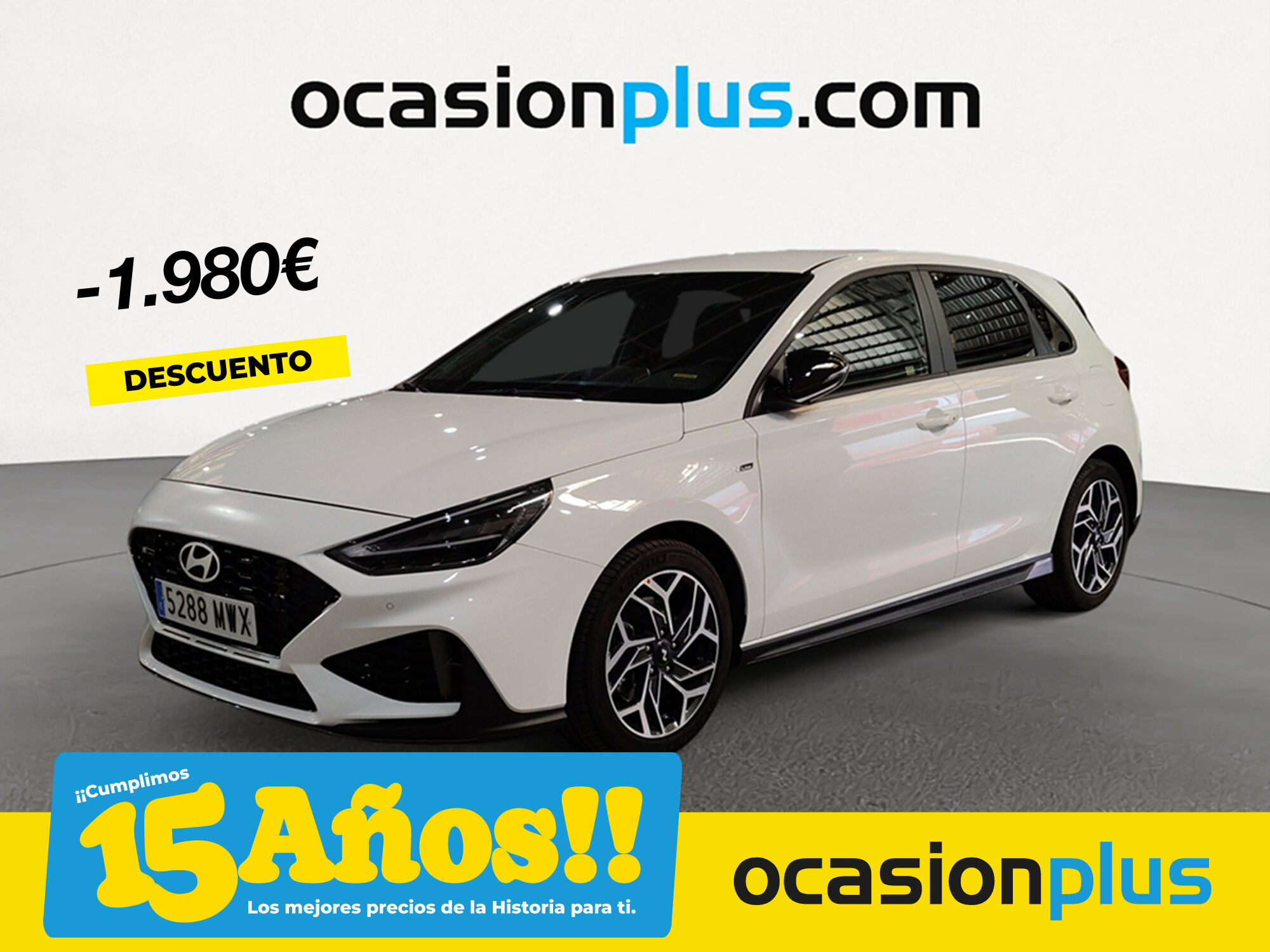 HYUNDAI i30 (1.0 TGDI N Line SE 74 kW (100 CV)) en Madrid