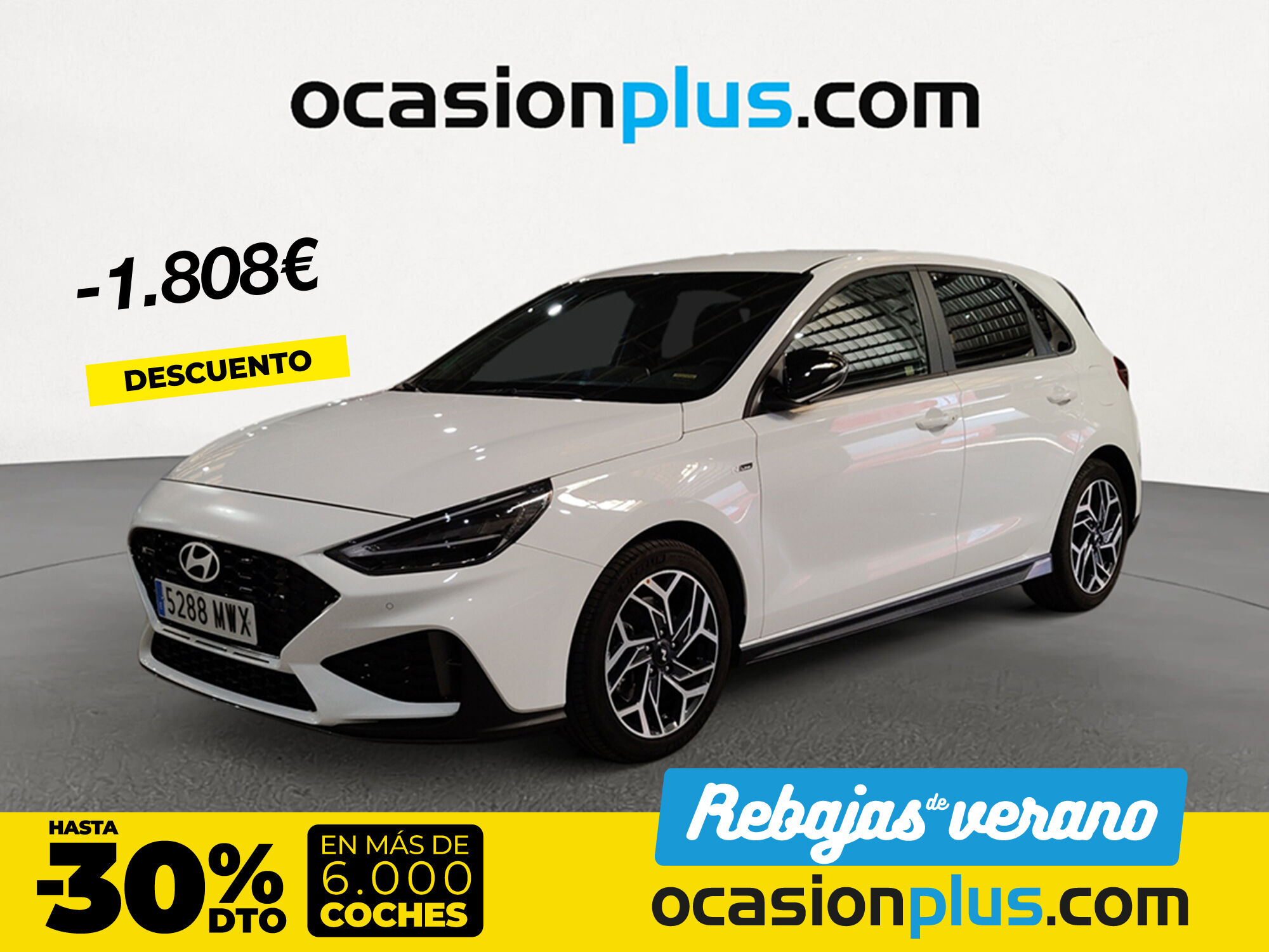 HYUNDAI i30 (1.0 TGDI N Line SE 74 kW (100 CV)) en Madrid