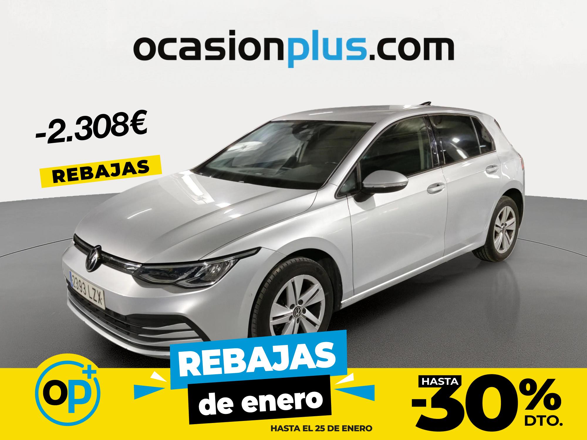 VOLKSWAGEN Golf (Life 2.0 TDI 110 kW (150 CV) DSG) en Madrid