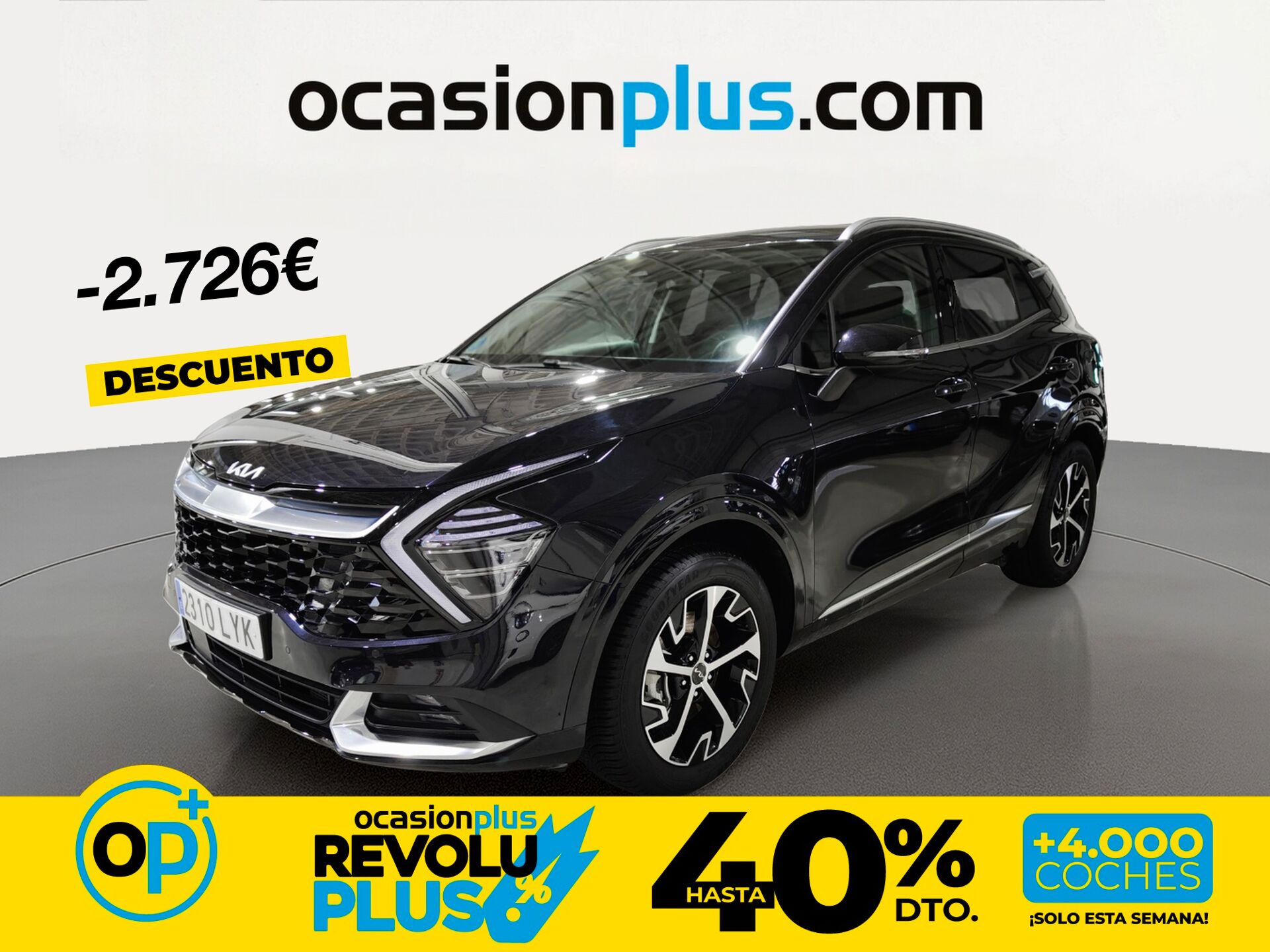 Imagen 1 de KIA Sportage