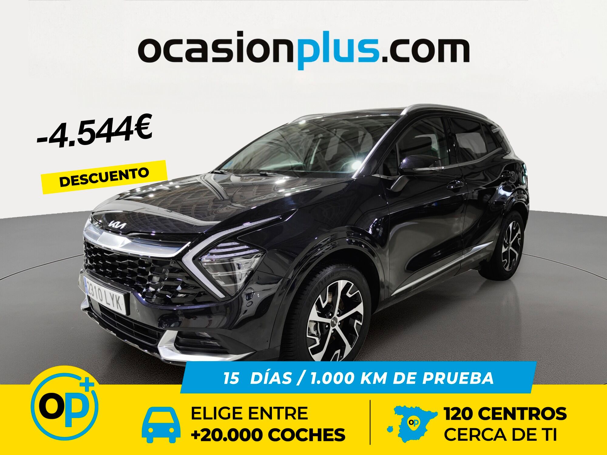 Foto del KIA Sportage 1.6 T-GDi HEV Tech