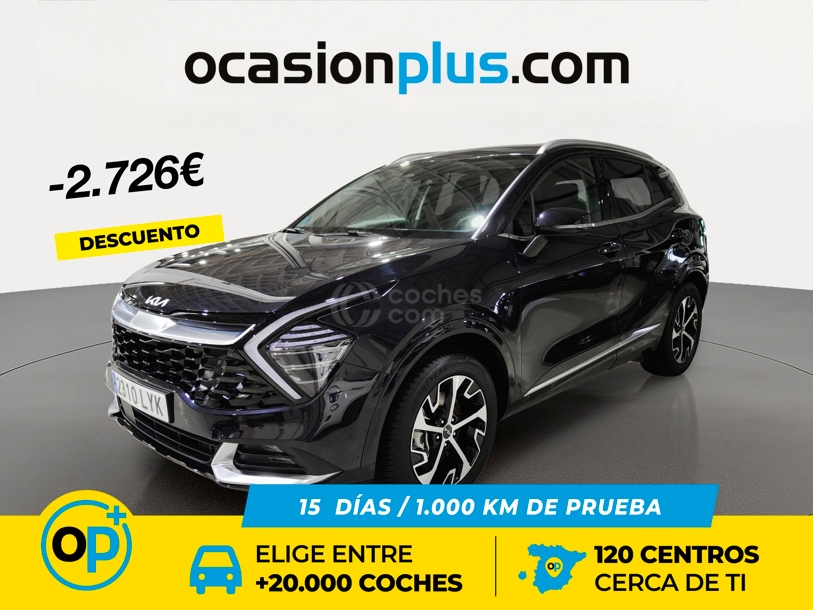 Foto del KIA Sportage 1.6 T-GDi HEV Tech