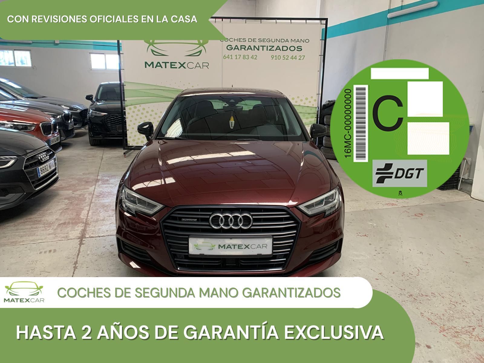 AUDI A3 (Sportback 2.0TDI quattro 110kW) en Madrid