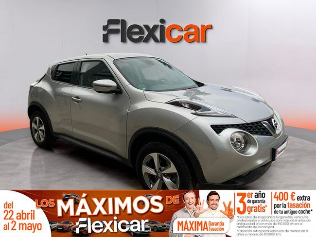 Foto del NISSAN Juke 1.6 N-Connecta 4x2 XTronic CVT 112
