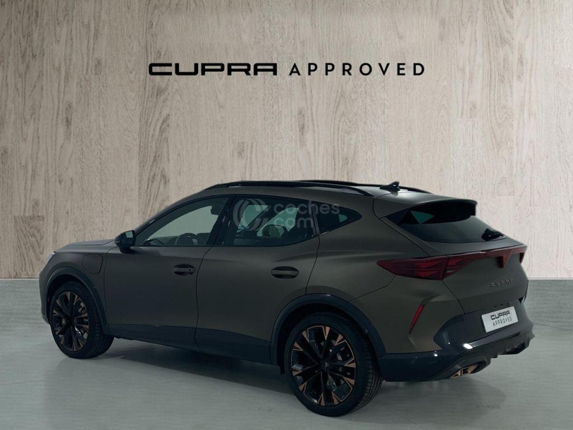 Foto del CUPRA Formentor 1.4 e-Hybrid 245 VZ DSG