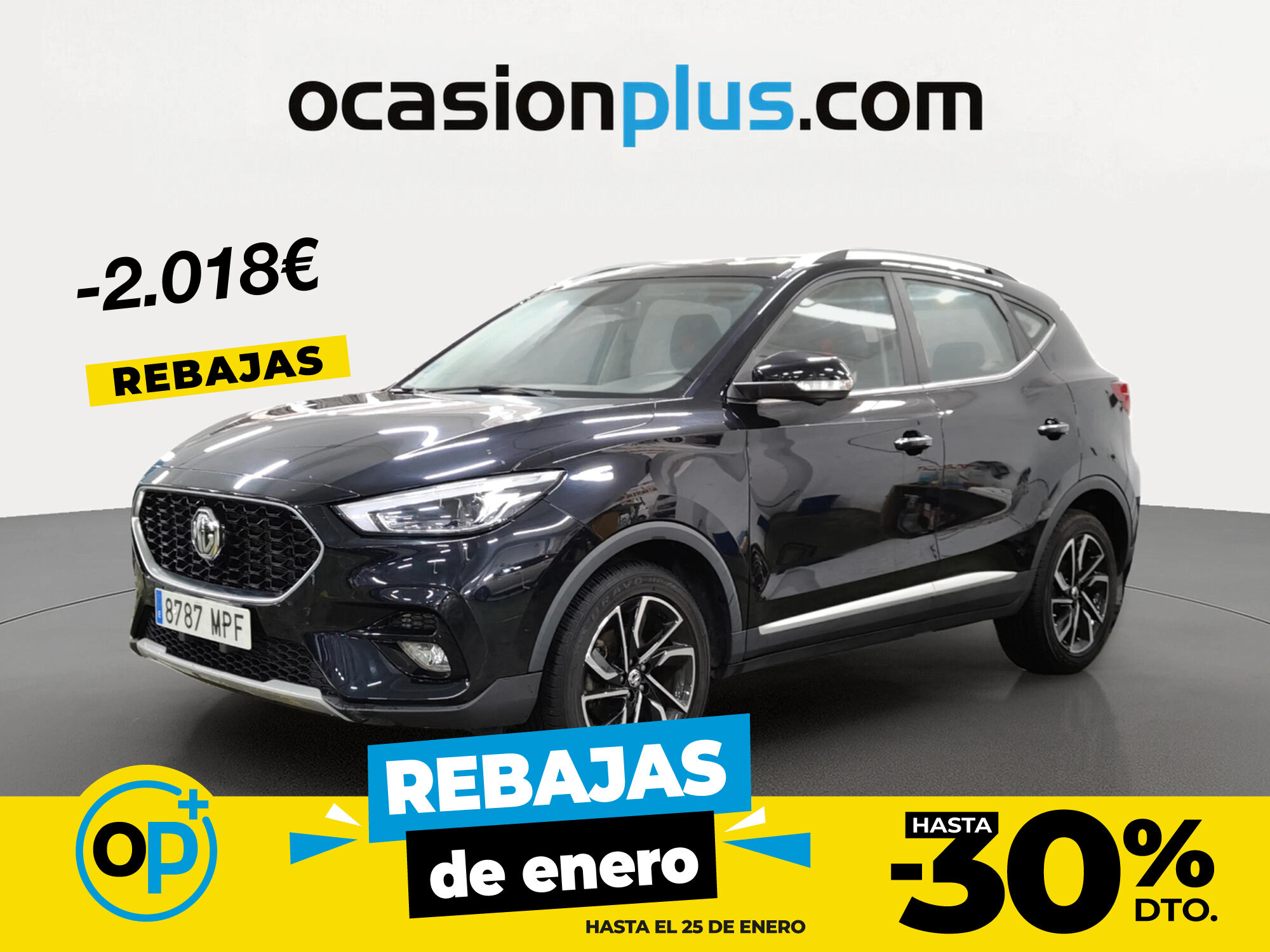 MG ZS (1.5 Luxury 78 kW (106 CV)) en Madrid