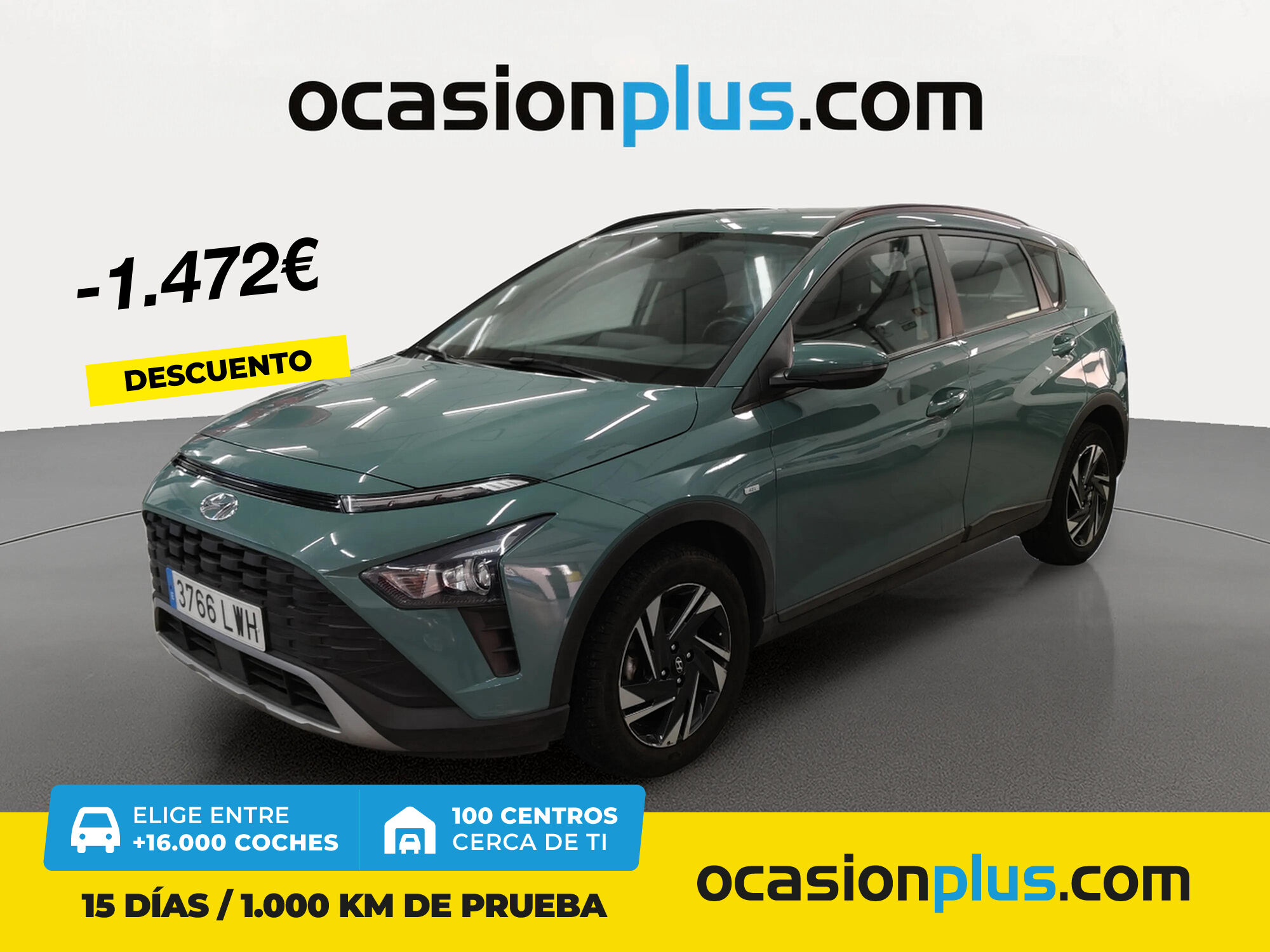 HYUNDAI Bayon (1.0 TGDI 48V Maxx 74 kW (100 CV)) en Madrid