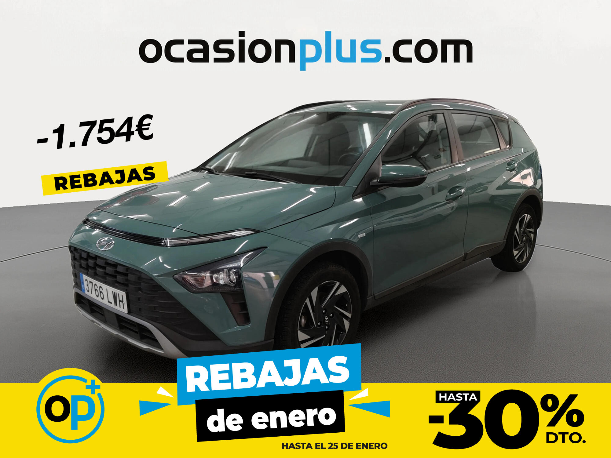 HYUNDAI Bayon (1.0 TGDI 48V Maxx 74 kW (100 CV)) en Madrid