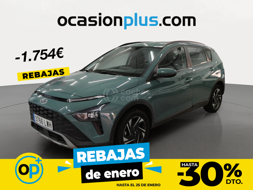 Foto del HYUNDAI Bayon 1.0 TGDI 48V Maxx