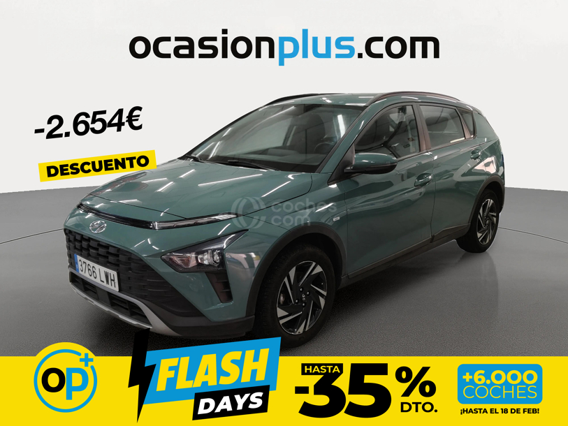 Foto del HYUNDAI Bayon 1.0 TGDI 48V Maxx
