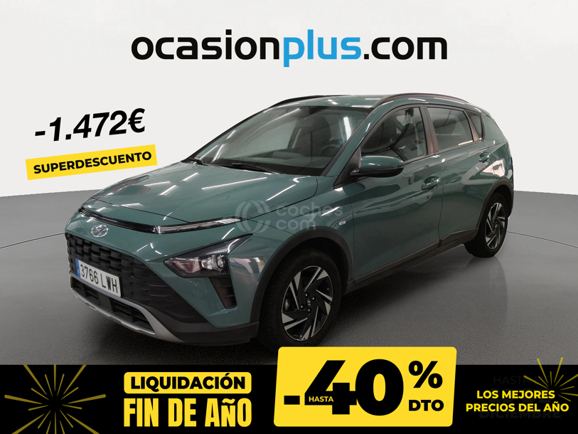 Foto del HYUNDAI Bayon 1.0 TGDI 48V Maxx