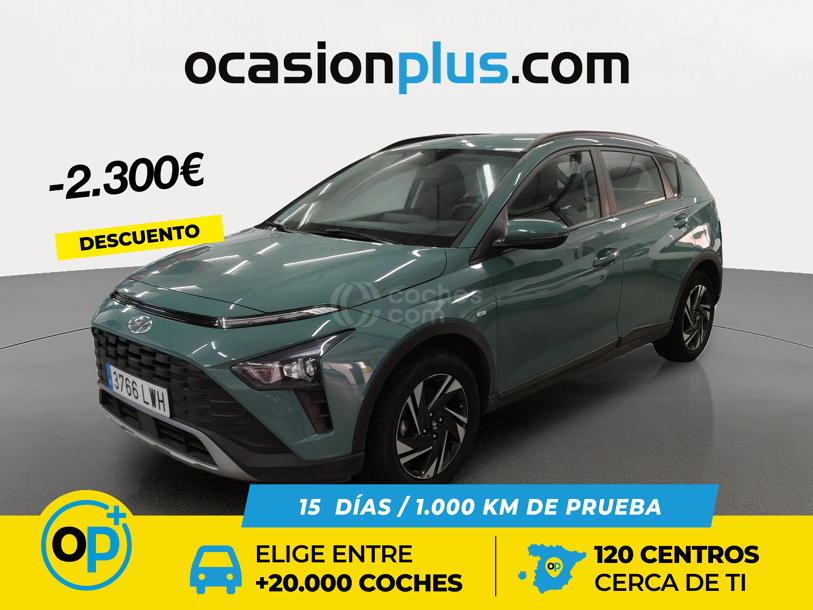 Foto del HYUNDAI Bayon 1.0 TGDI 48V Maxx