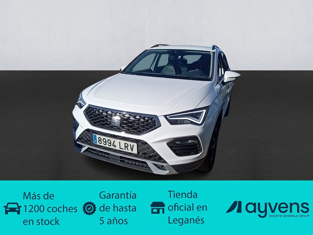 SEAT Ateca (1.0 TSI S&S Style Go 81 kW (110 CV)) en Madrid