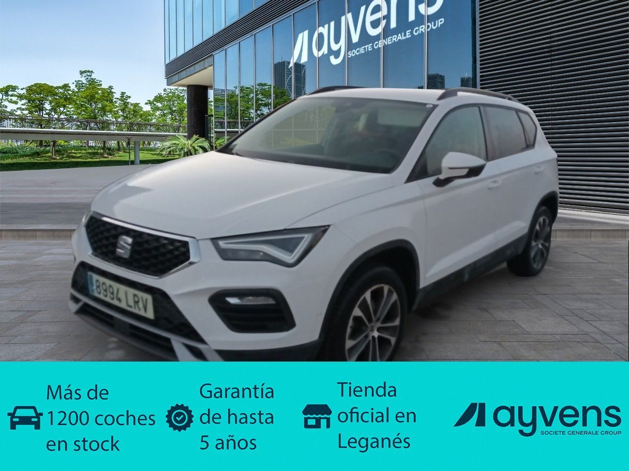 SEAT Ateca (1.0 TSI S&S Style Go 81 kW (110 CV)) en Madrid