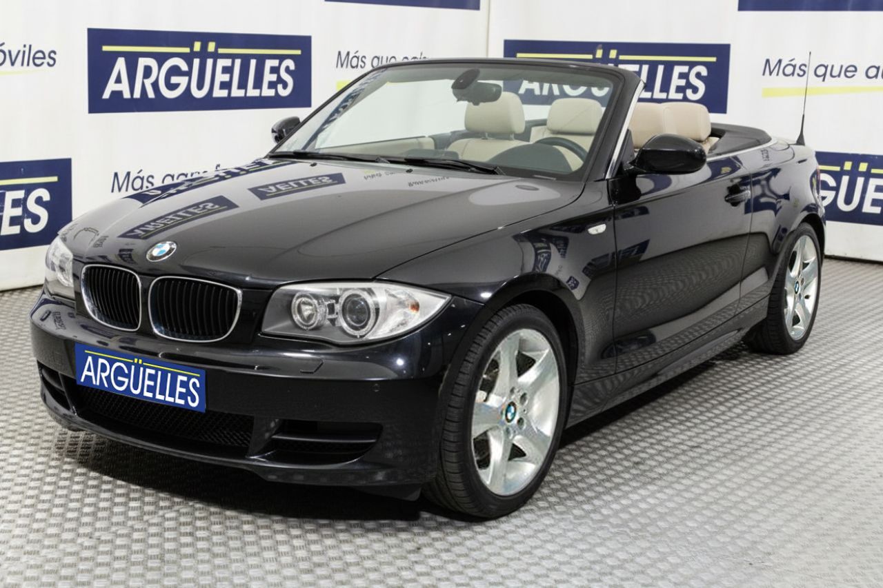BMW Serie 1 (125 i Cabrio 3.0 218cv) en Madrid