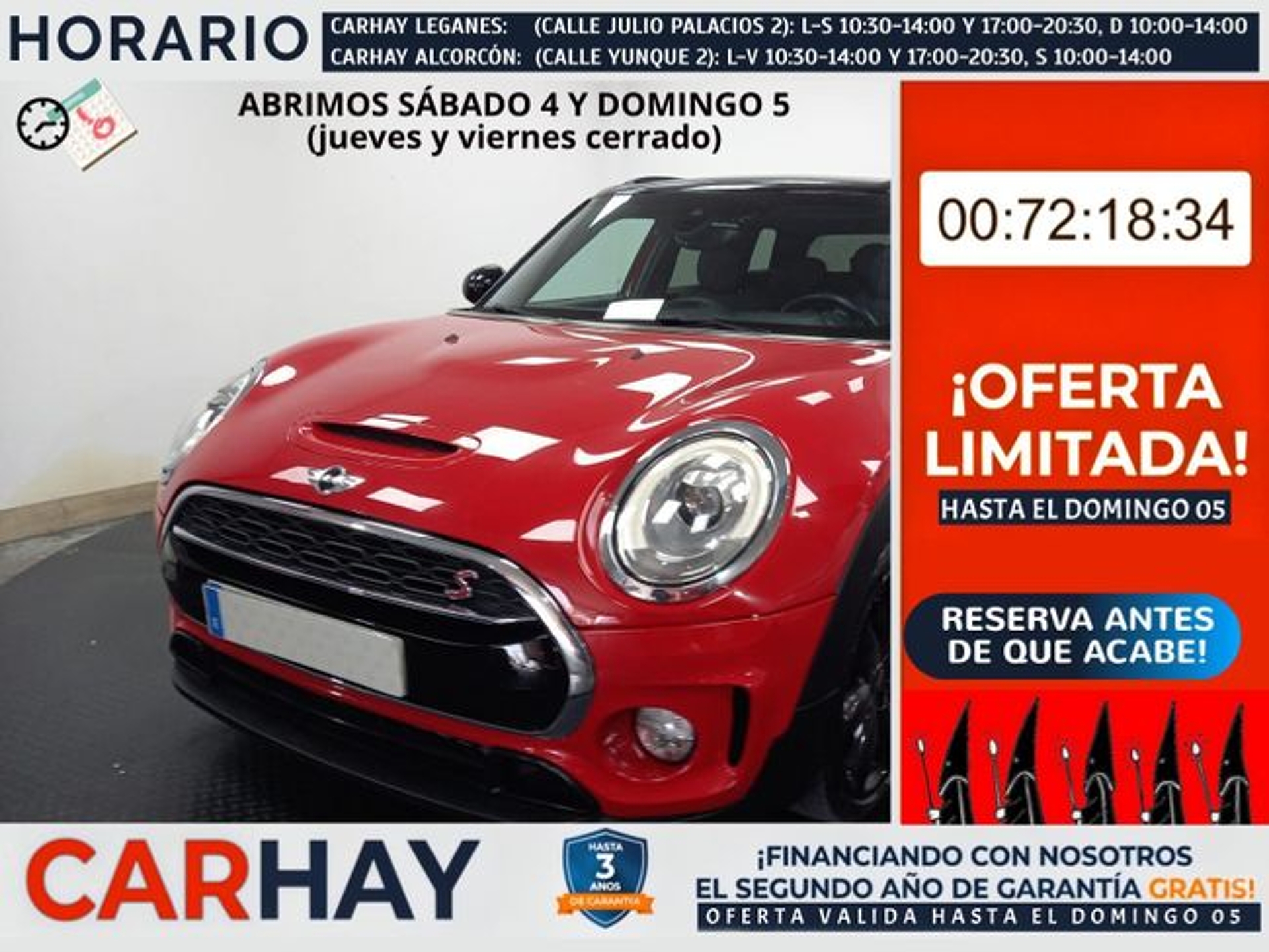 Imagen de MINI Mini Clubman