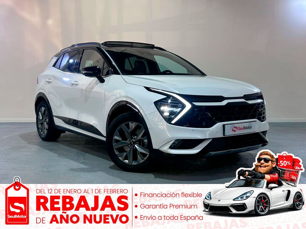 KIA Sportage (1.6 T-GDi HEV GT-line) en Barcelona