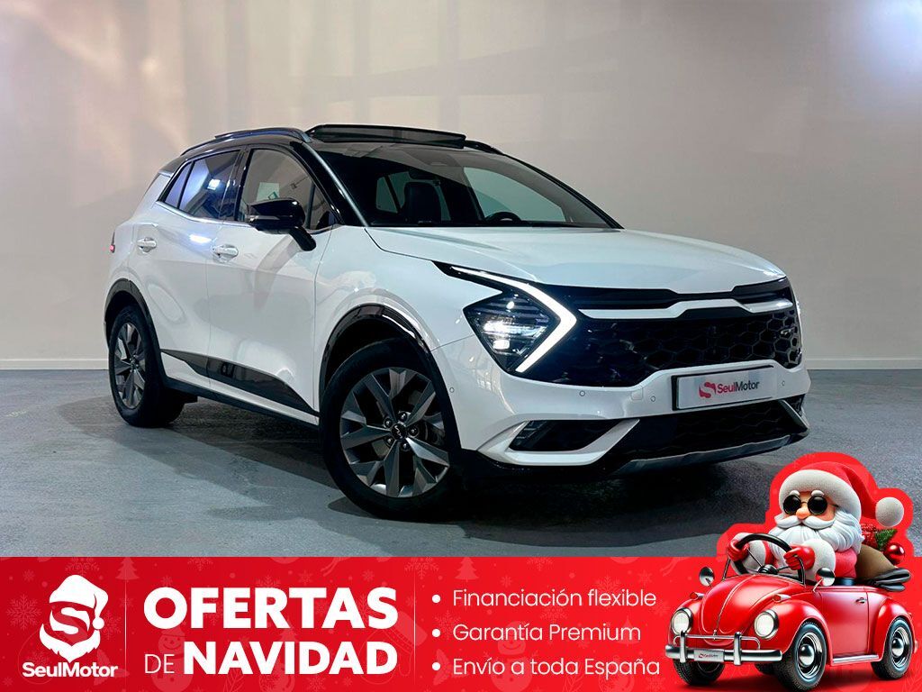 KIA Sportage (1.6 T-GDi HEV GT-line) en Barcelona