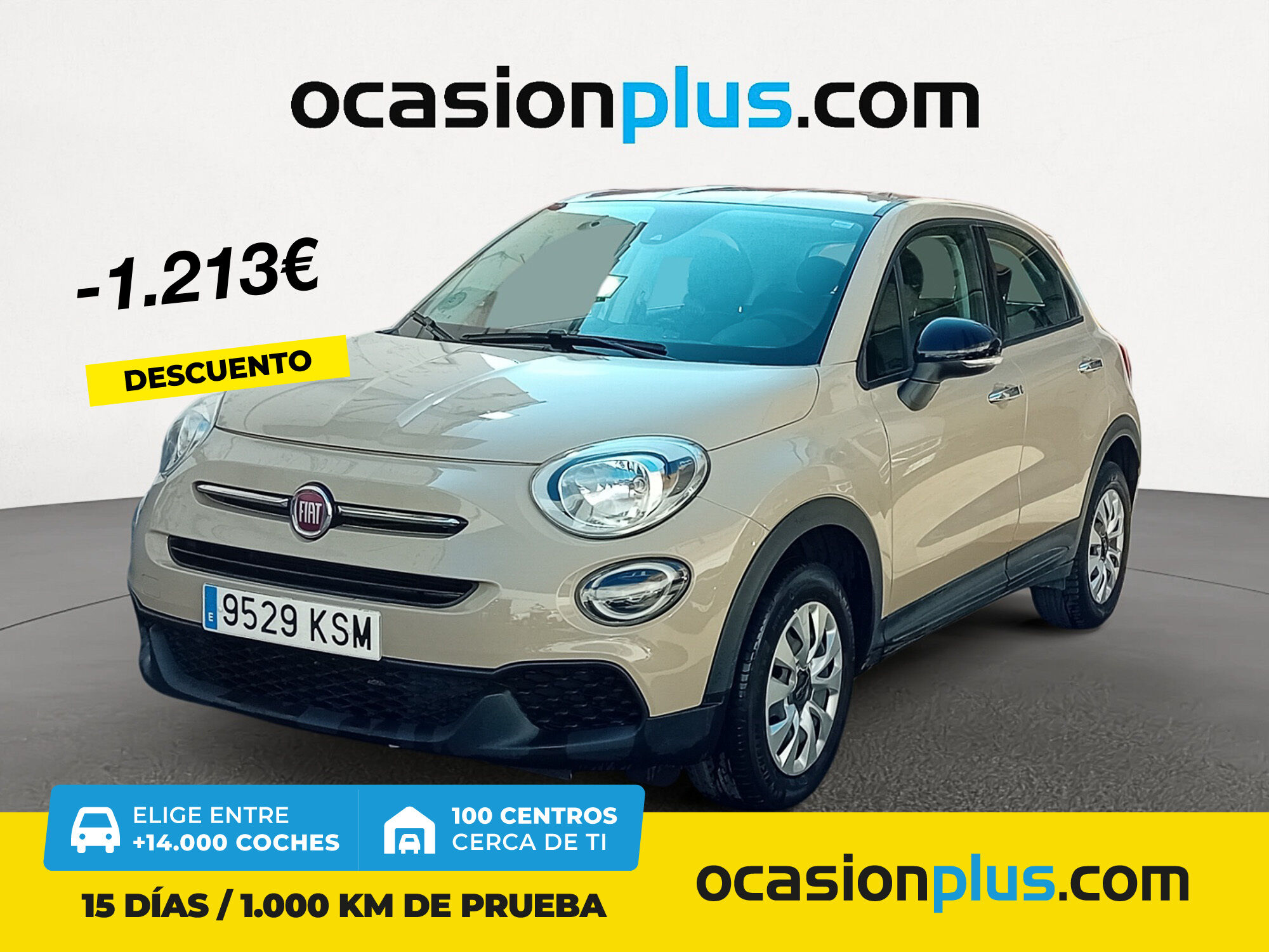 FIAT 500X (1.6 E-Torq S&S Urban 4x2  81 kW (110 CV)) en Madrid