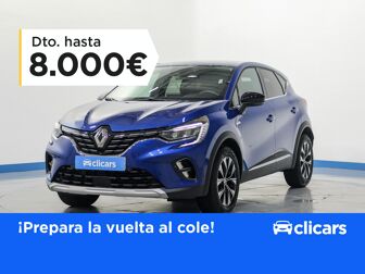 Imagen de RENAULT Captur TCe GPF Micro Híbrido Techno EDC 103kW