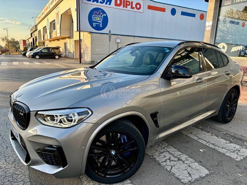 Foto del BMW X4 M