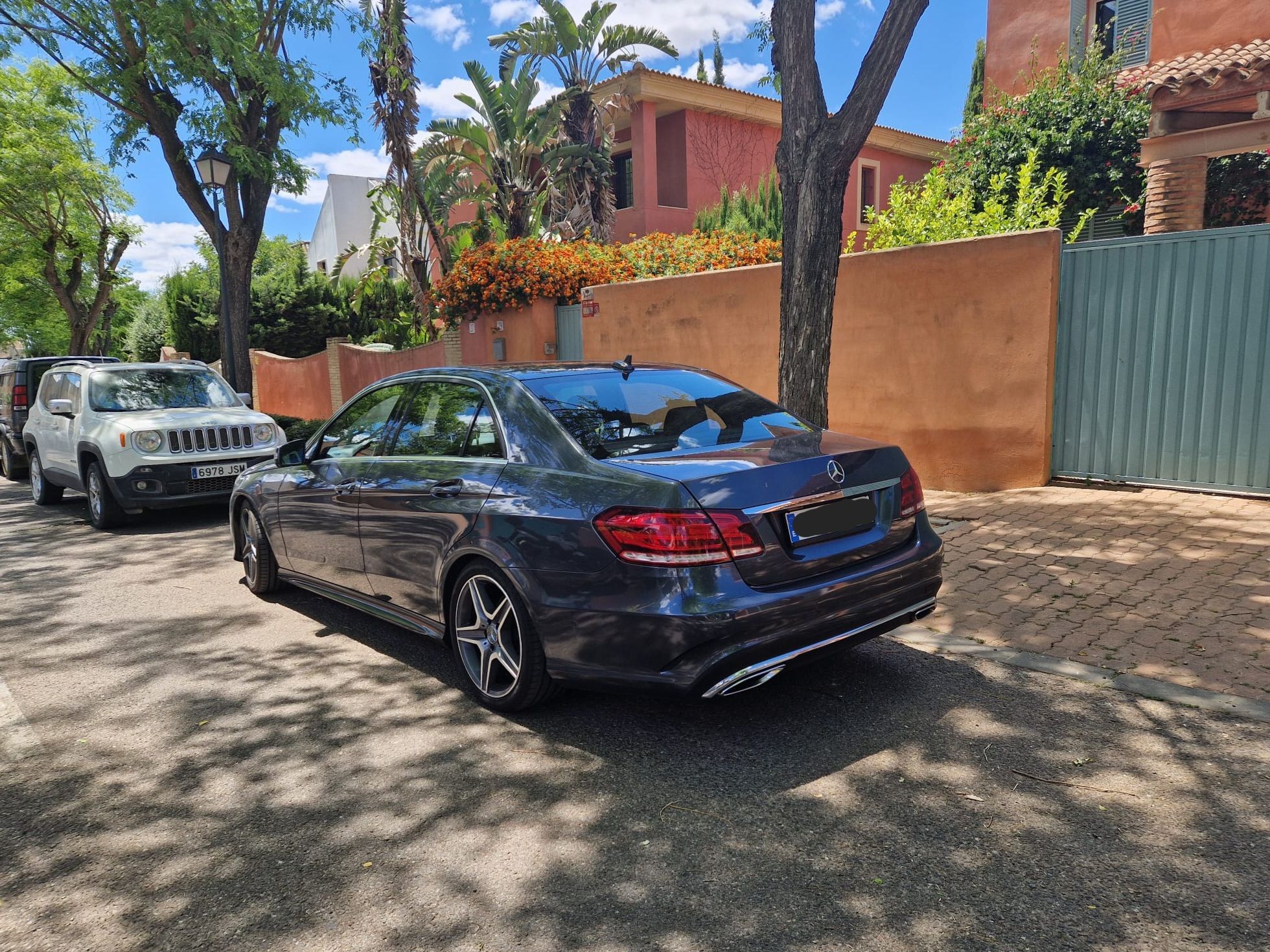 Foto del MERCEDES Clase E E 220CDI BT Edition Avantgarde 7G Plus