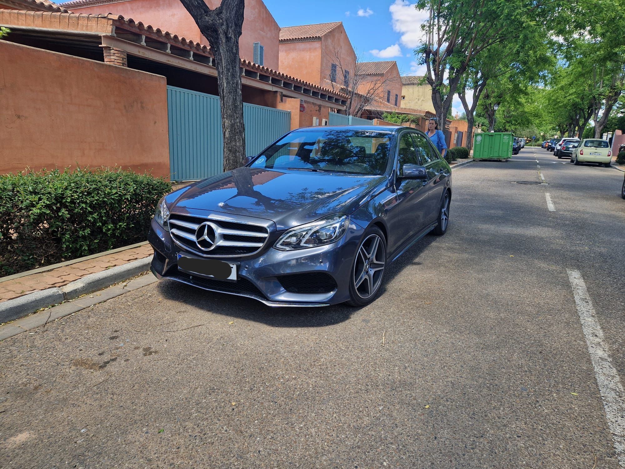 Foto del MERCEDES Clase E E 220CDI BT Edition Avantgarde 7G Plus