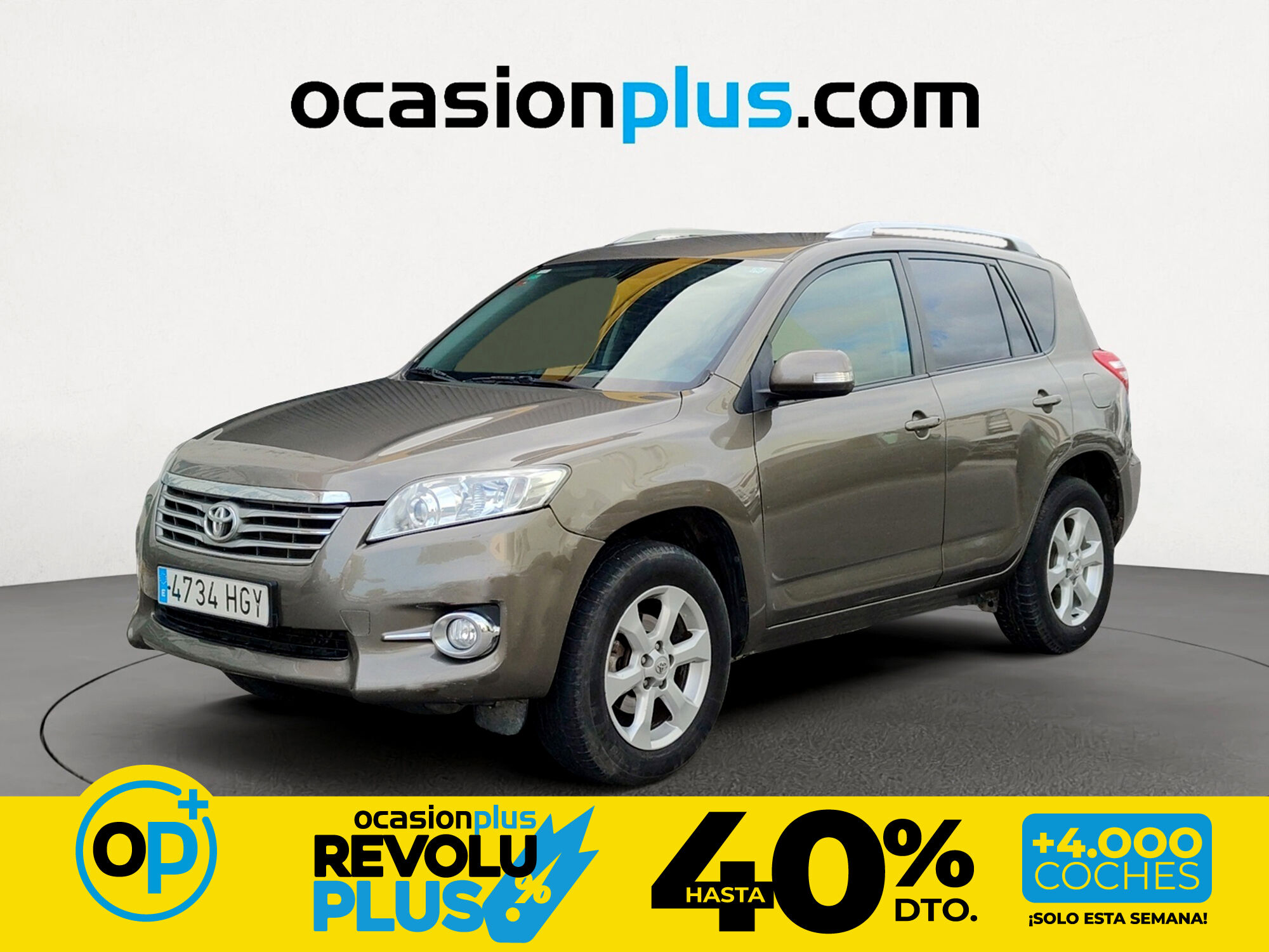 Foto del TOYOTA RAV-4 2.2D-4D Advance 4x2