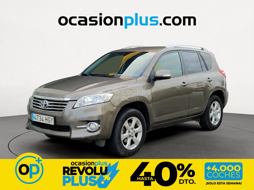 Foto del TOYOTA RAV-4 2.2D-4D Advance 4x2