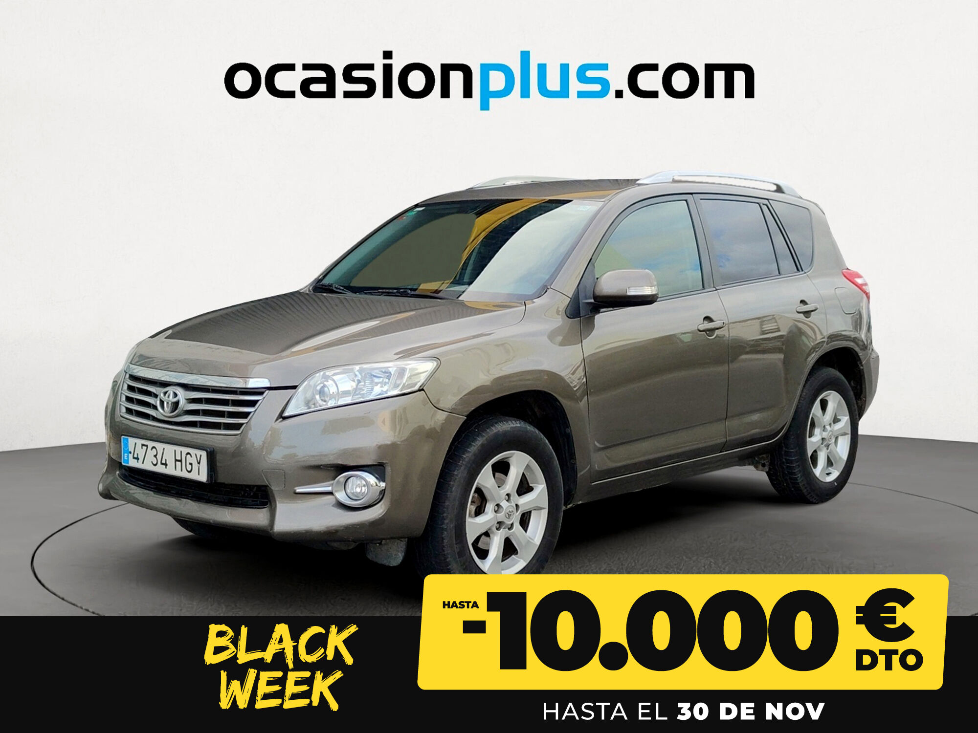 TOYOTA RAV-4 (2.2D-4D Advance 4x2 110 kW (150 CV)) en Madrid