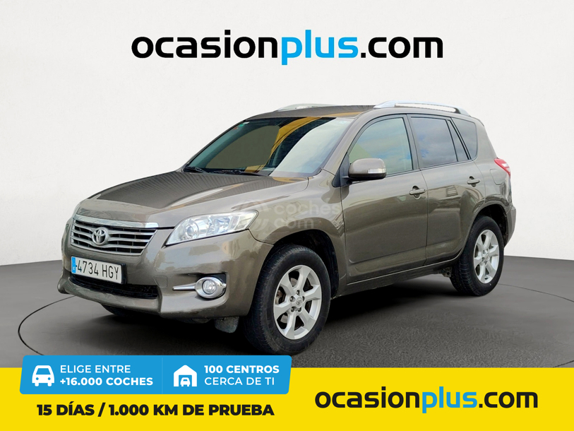 Foto del TOYOTA RAV-4 2.2D-4D Advance 4x2