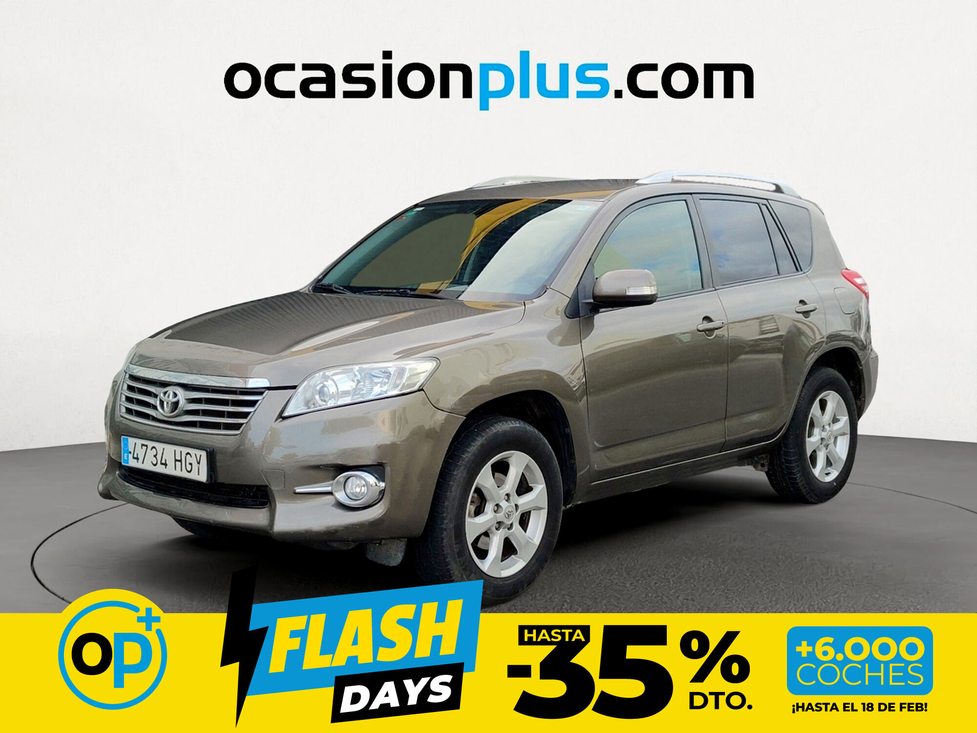 Foto del TOYOTA RAV-4 2.2D-4D Advance 4x2