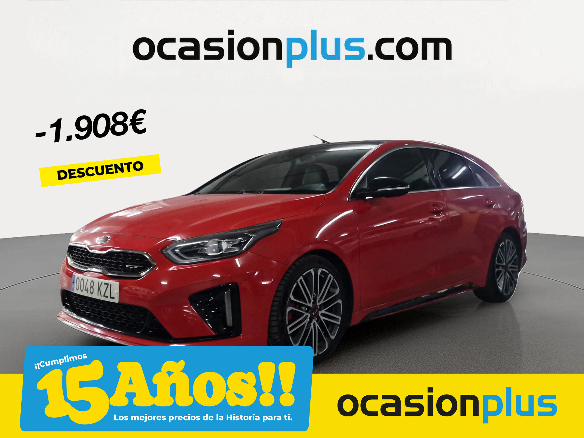 KIA Proceed (1.6 T-GDI GT DCT 150 kW (204 CV)) en Madrid