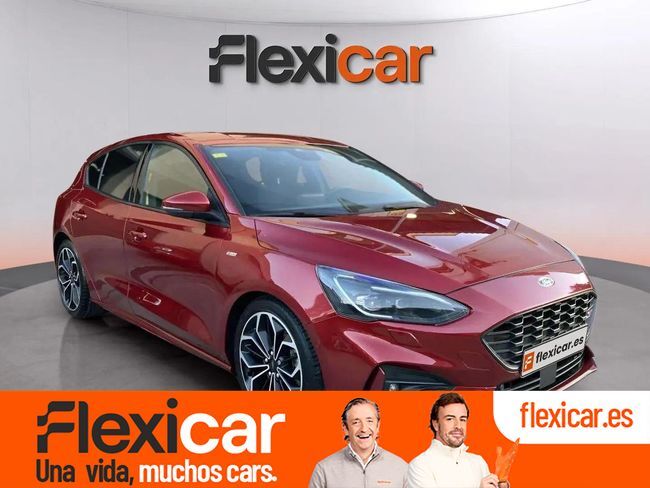 FORD Focus (1.5 Ecoblue 88kW ST-Line Auto) en Málaga